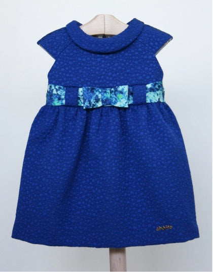 Vestido Niña Azul Encanto Único